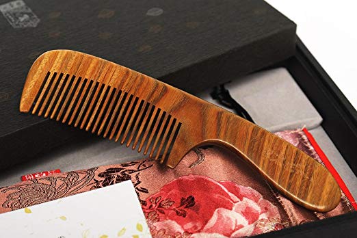 Tan's Gift Set-Comb Jade Sandalwood 4-2