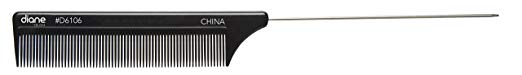 Diane Extra-Long Pin Tail Comb 9 3/8