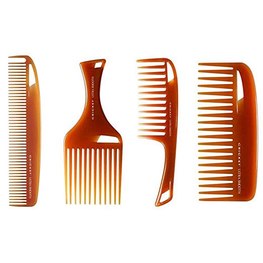Cricket Ultra Smooth Comb Set by SalonGuys