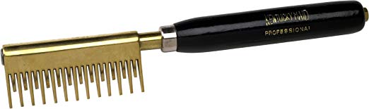 Kentucky Maid SPKM51 Detangler with Wide Brass Teeth and Copper Spacers