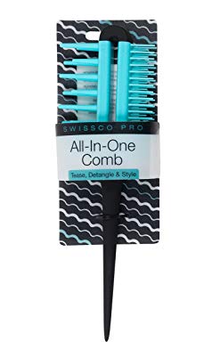 Swissco Pro All-In-One Comb, 2-pack
