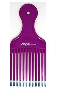 Diane Fromm Mebco Large Lift Comb Pink 4 pieces