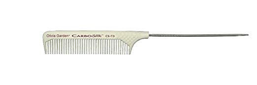 Olivia Garden CarboSilk Comb CS-T3 For wrapping perms, various color techniques and hair styling