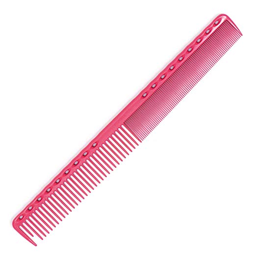 YS Park 331 Fine Cutting Comb (Extra Super Long) - Pink