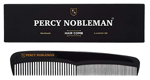 Percy Nobleman Hair Comb (Black)