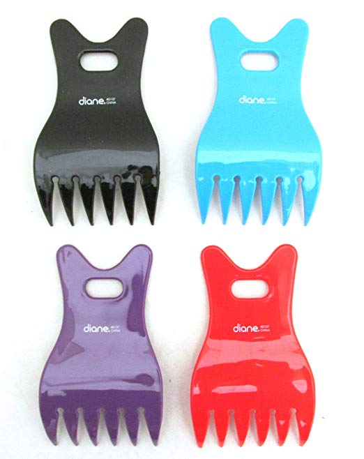 Diane Claw Pick Comb #137 - Get 12 pieces