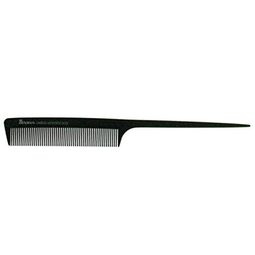 Denman Carbon Anti-Static Tail Comb, Tail Comb