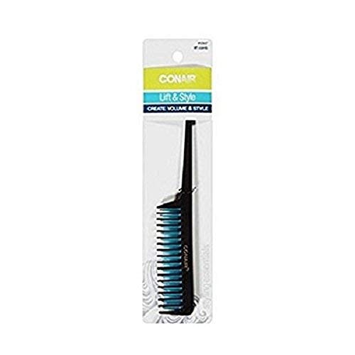 Conair 93607 Lift & Tease Comb Assorted Colors