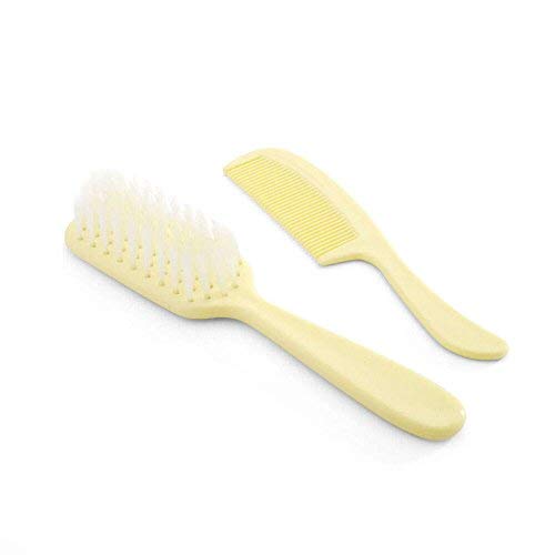 MediChoice Brush And Comb Sets, Baby, Extra Soft Bristle, Plastic (Box of 24)