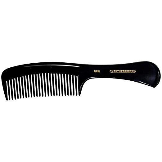Master Barber Hard Rubber Rake Comb