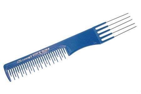 Comare Mark V Comb With Stainless Steel Lift & Serrated Teeth For Teasing