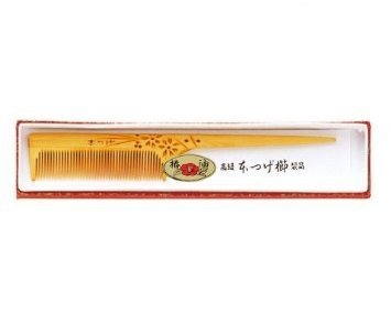 Bamboo Park Japan Japanese Hair Comb Tsuge Wood Comb (3 Size) (6.7 inch)