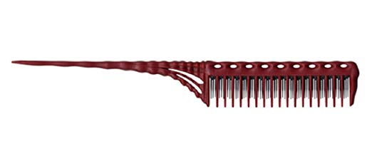 Y.S. Park No. 150 Teasing Comb Red by YS Park