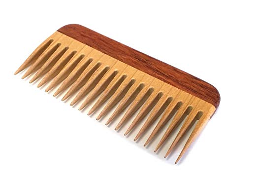 Speert Handmade Wooden Beard Comb DC27R