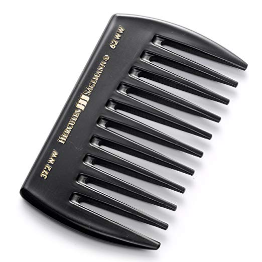 Hercules Sagemann Small Hair Comb Seamless 3.5